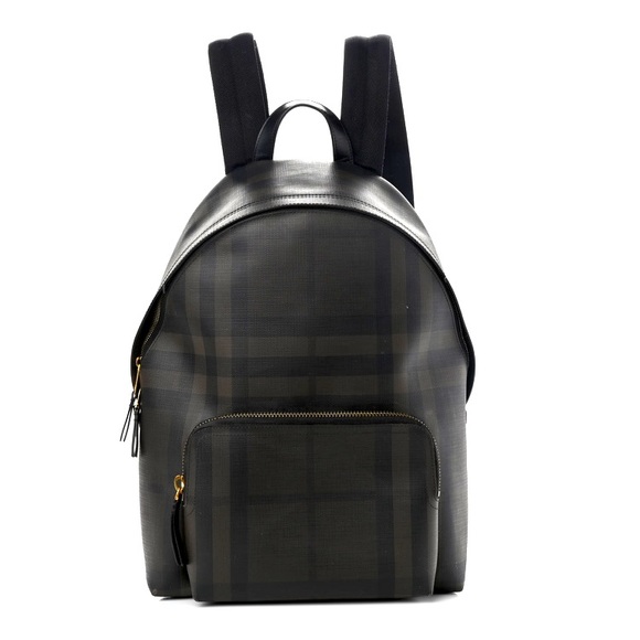Burberry Backpack Nova Check in Brown & Black - Picture 1 of 6